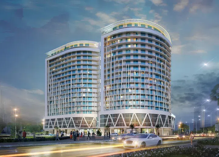 Business Bay'deki Majestine: peyzajlı bahçeler — 1. fotoğraf