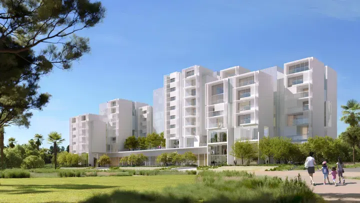 Sealine Residences in Al Zorah City: landscaped gardens — image 2