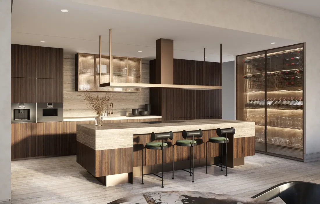Six Senses Residences The Palm في نخلة جميرا: حدائق منسّقة — صورة 7