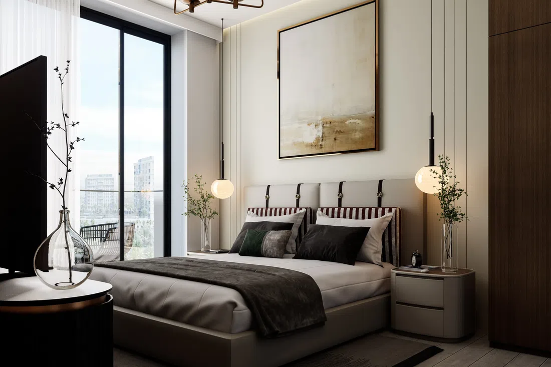 Al Haseen Residences 3 في مدينة دبي الصناعية: واجهات زجاجية واسعة — صورة 12