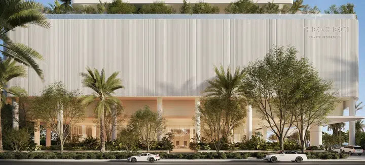 The Chedi Private Residences in Al Barsha: yoga spaces — image 3