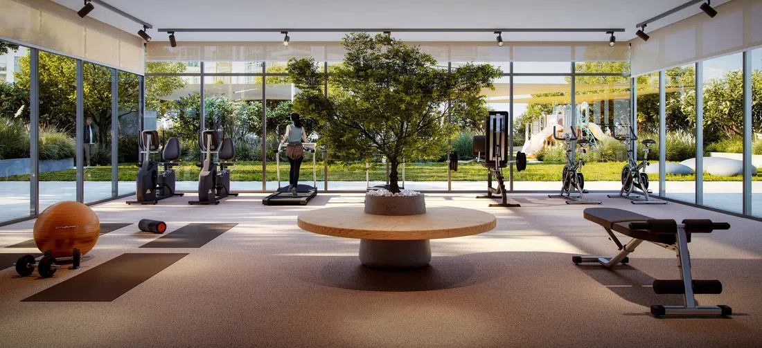 Golf Heights في إمارات ليفينغ (Emirates Living): مساحات على السطح — صورة 12