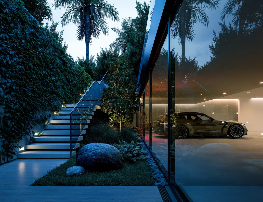 Al Rahah'deki Brabus Island Chapter Two - The Villas: peyzajlı bahçeler — 6. fotoğraf