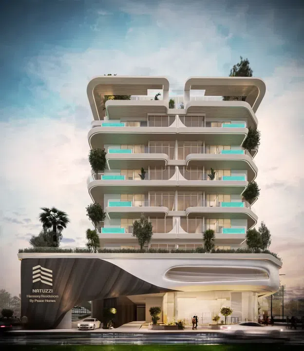 Dubai Islands'deki Natuzzi Harmoni Homes: spor sahaları — 1. fotoğraf