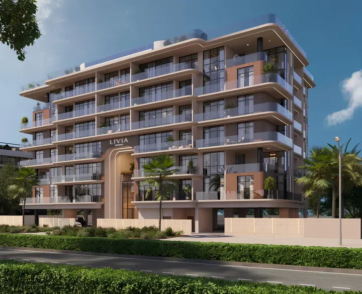 Livia Residences in Dubai South: cinema amenities — project photograph 1