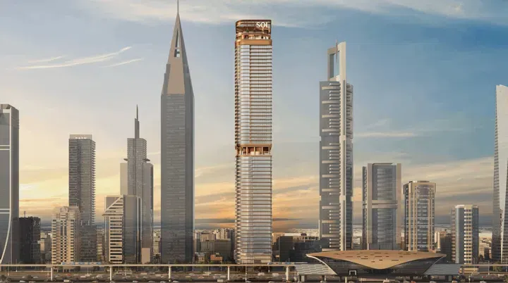 SOL Luxe في المركز التجاري 1: مساحات على السطح — صورة 2