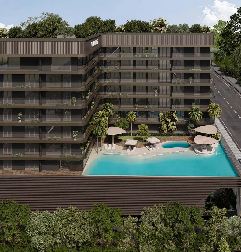 Valores Residences in Jebel Ali First: rooftop spaces — image 4
