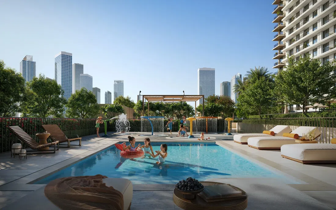 Dubai Creek Harbour'deki Creek Haven: spor sahaları — 9. fotoğraf