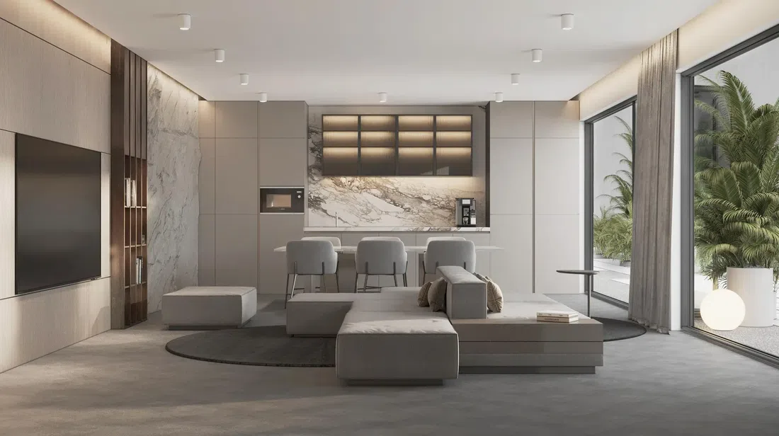 JVC bölgesindeki Lucky Royale Residence: peyzajlı bahçeler — 10. fotoğraf