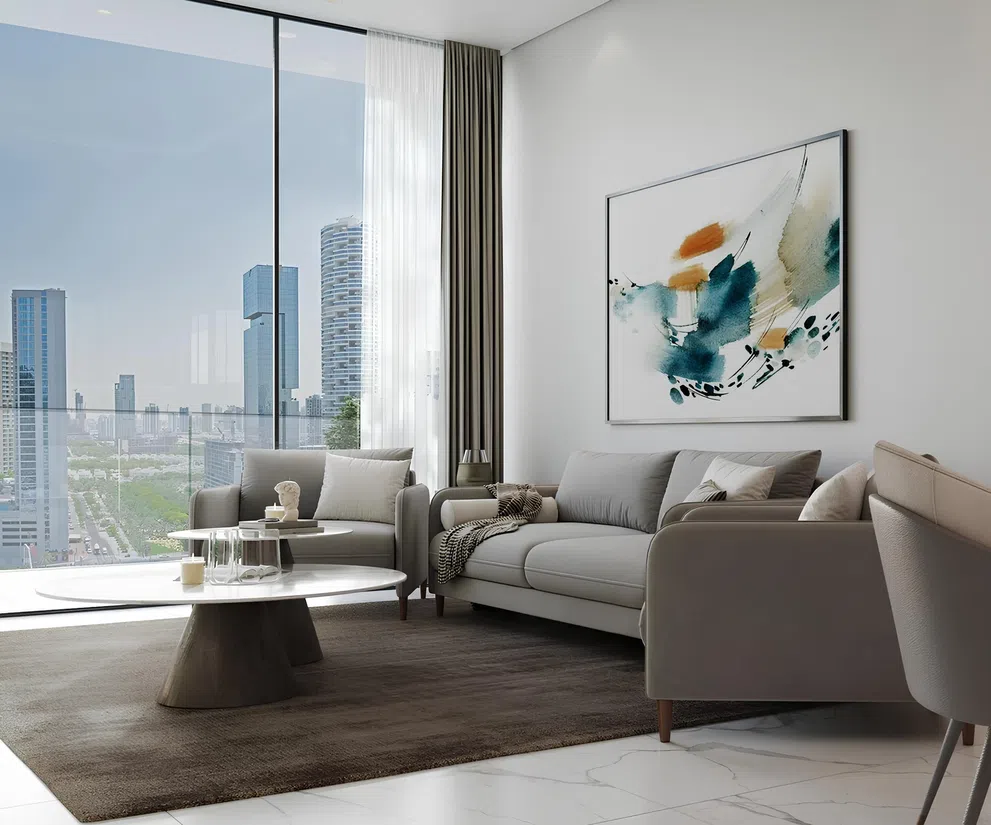 Skyhills Residences 2 in JVC: landscaped gardens — image 10