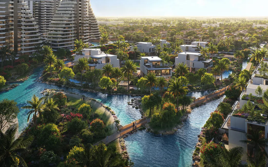 Dubai South'deki Raiha at Waada: peyzajlı bahçeler — 12. fotoğraf