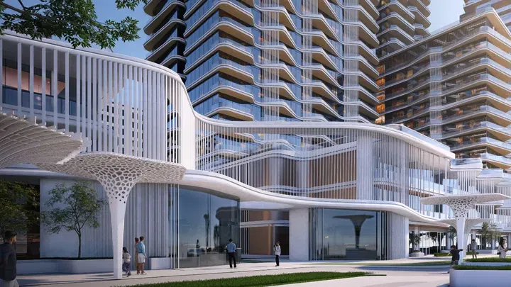 Sunstone in Reem Island: landscaped gardens — image 2