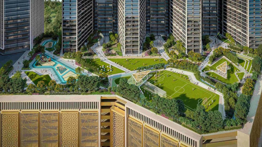 The Horizon at Sobha Central في جبل علي الأولى: التشطيبات الطبيعية — صورة 5