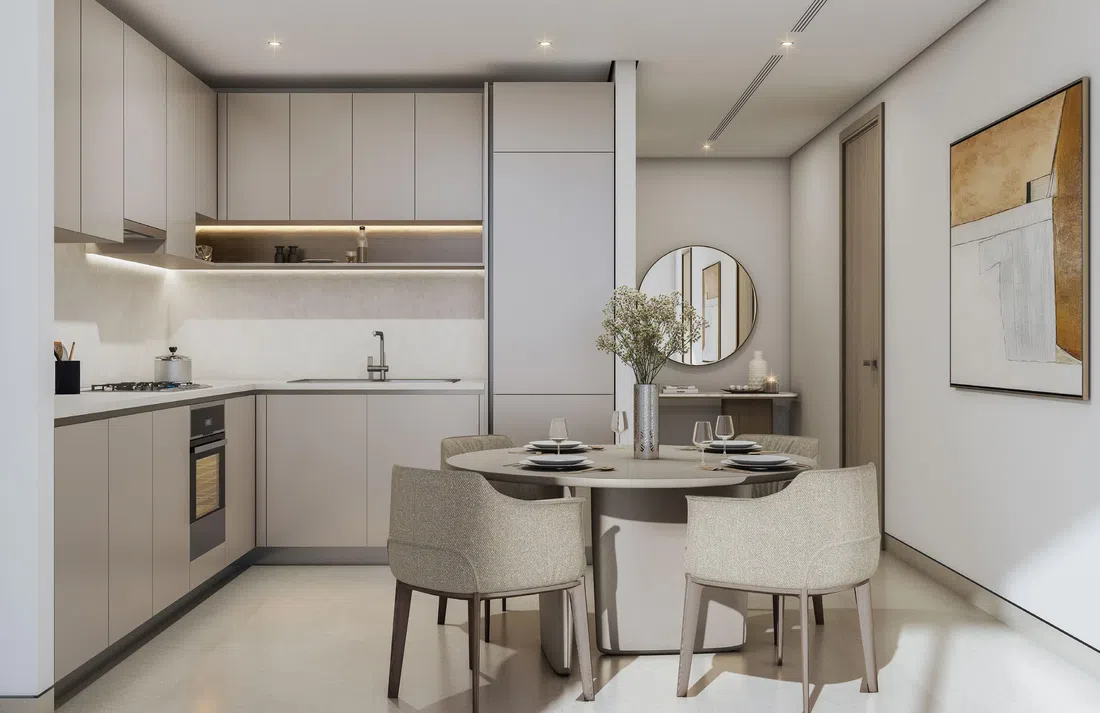Skyvue Altier in Sobha Hartland 2: yoga spaces — image 5