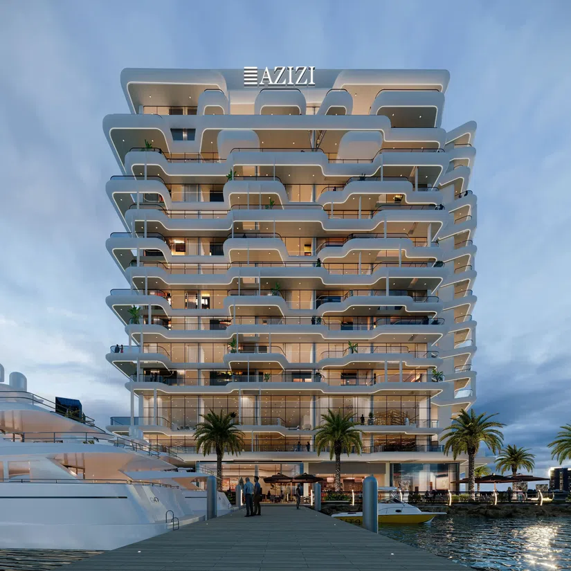 Azizi Wasel in Dubai Islands: cinema amenities — image 6