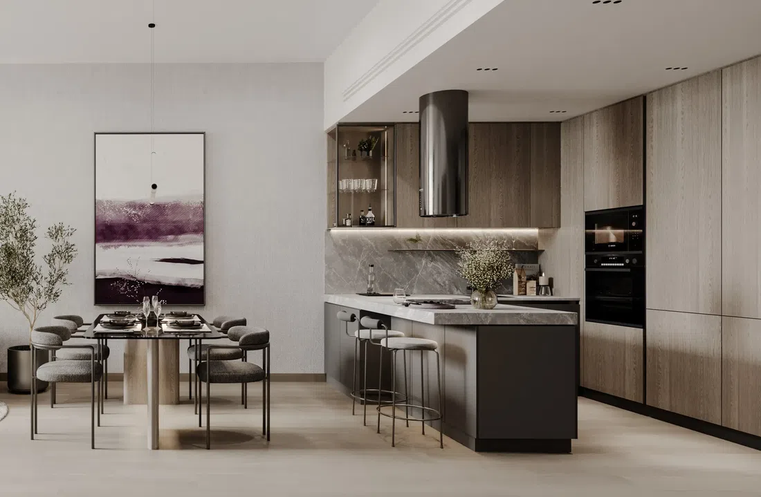 Dubailand Residence Complex'deki Le Blanc by Imtiaz: çatı alanları — 10. fotoğraf