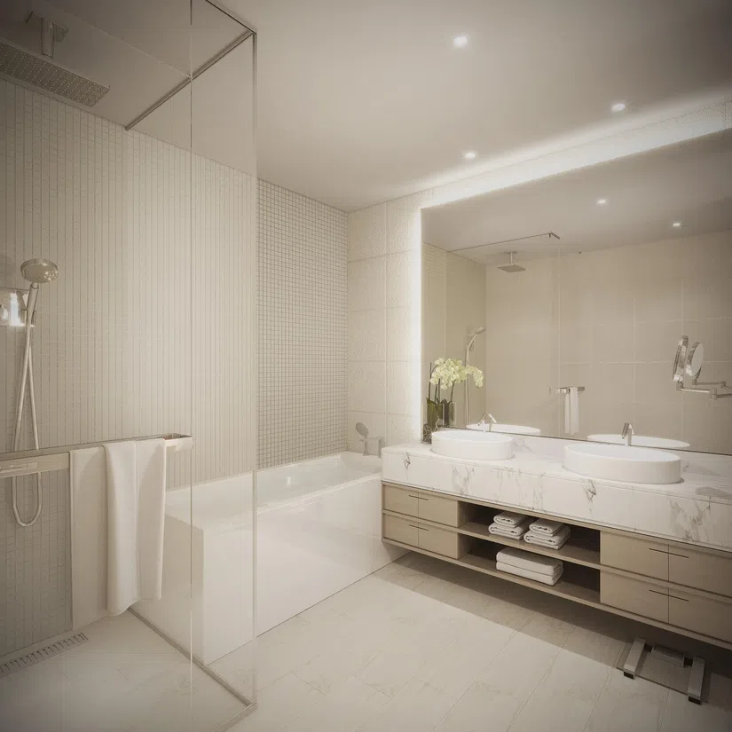 1 Residences في الكفاف: حدائق منسّقة — صورة 11