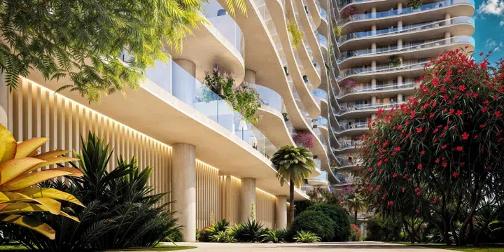 Dubailand Residence Complex'deki The WOW Tower: çatı alanları — 3. fotoğraf