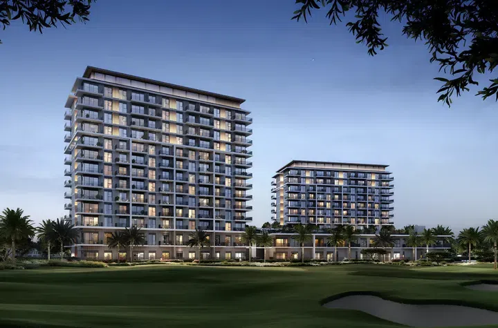 Vista Ridge in Emaar South: yoga spaces — project photograph 1