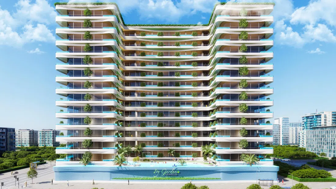 IVY Gardens in Dubailand Residence Complex: cinema amenities — image 12