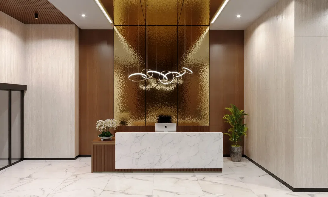 Ajman Creek Tower 2 in Al Rashidiya 1: landscaped gardens — image 11