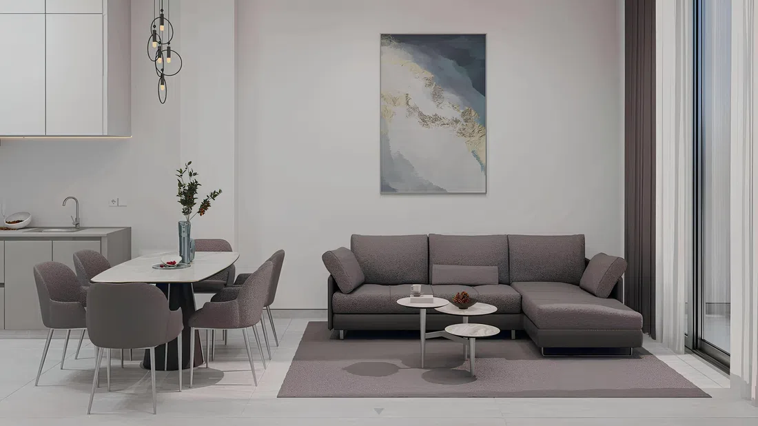 Dubailand Residence Complex'deki Arlington Park 2: yoga alanları — 6. fotoğraf