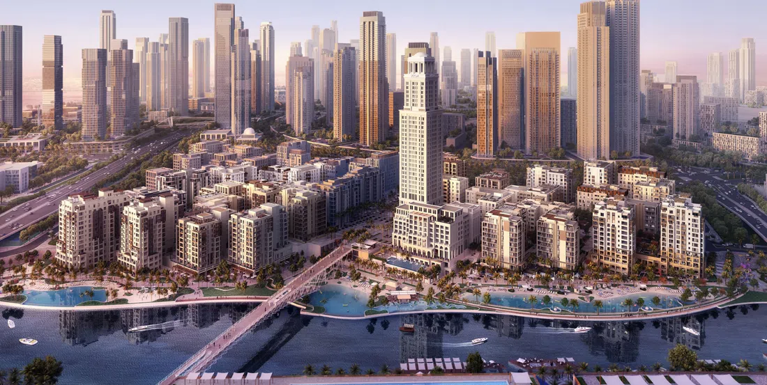 Dubai Creek Harbour'deki Creek Beach Savanna: konsiyerj hizmeti — 7. fotoğraf