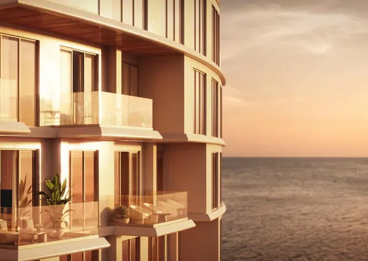 Dubai Islands'deki JW Marriott Residences: çatı alanları — 3. fotoğraf