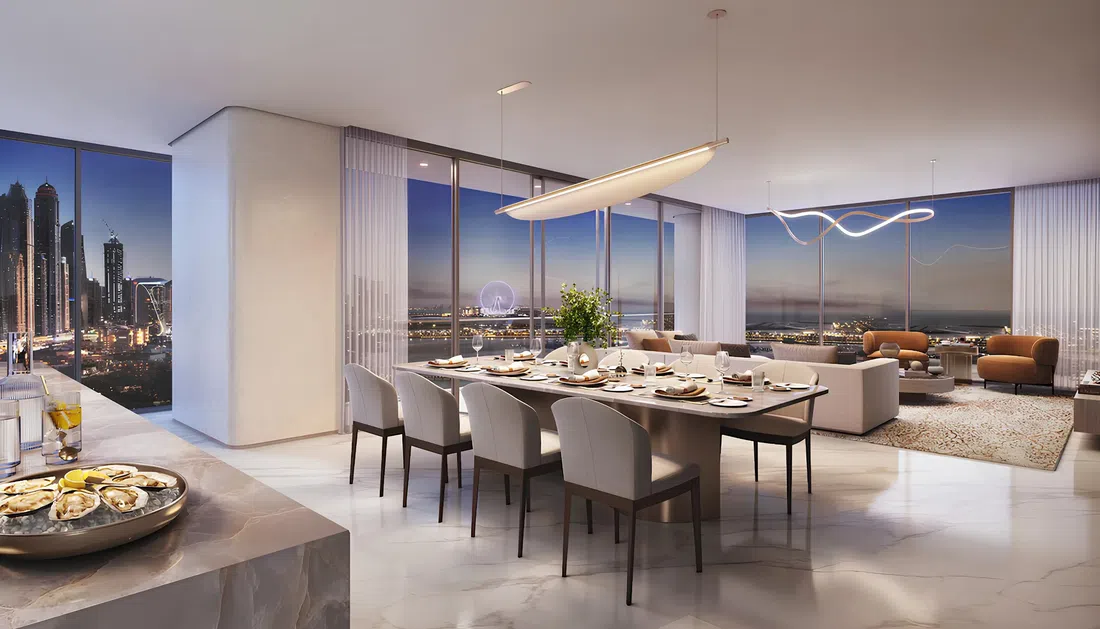 Palm Beach Tower 1 في الصفوح 2: مساحات على السطح — صورة 8