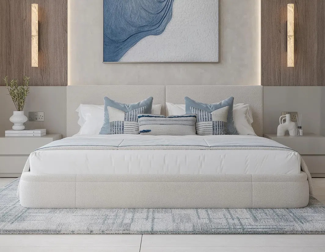 Linea by Holm in Jumeirah Garden City: sports courts — image 12