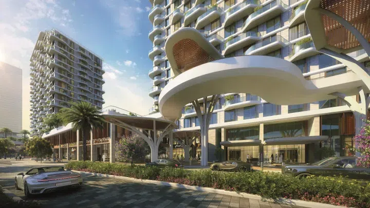 Takaya Tower in Dubai Motor City: landscaped gardens — image 2