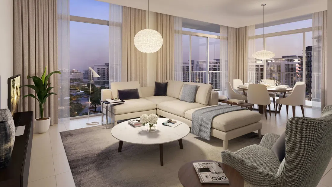 Park Ridge in Dubai Hills: landscaped gardens — image 9