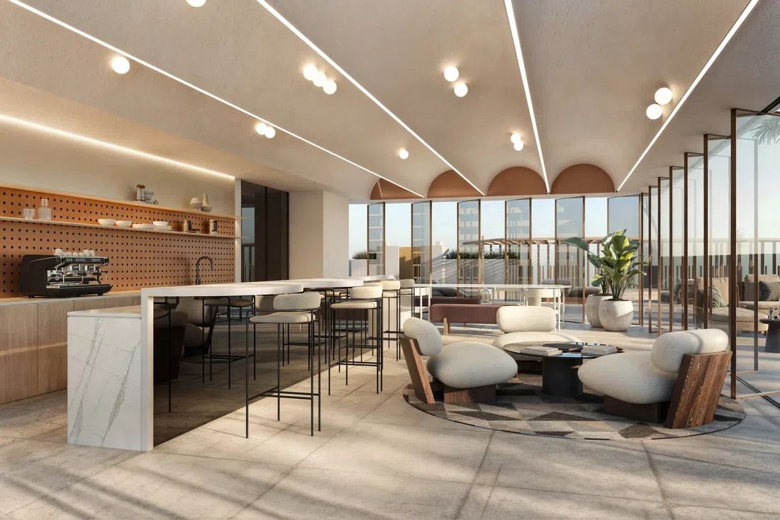 Lume Residence in JVC: landscaped gardens — image 9