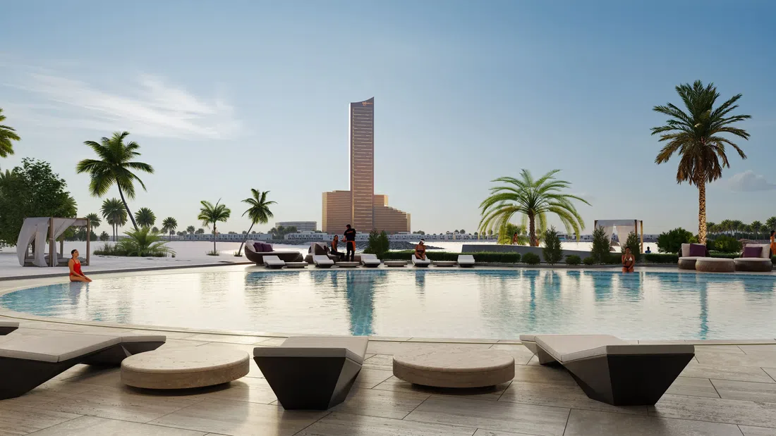 The Beach Vista in Al Marjan Island: coworking spaces — image 10