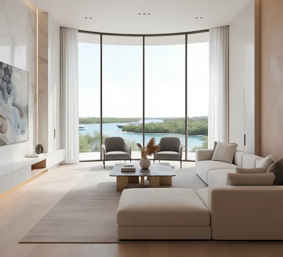 Canterbury Waterfront في مدينة الزوراء: التشطيبات الطبيعية — صورة 3