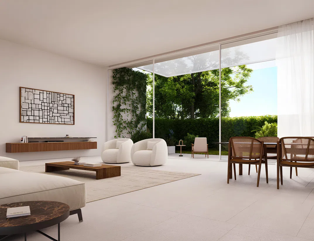 Sealine Residences in Al Zorah City: landscaped gardens — image 12