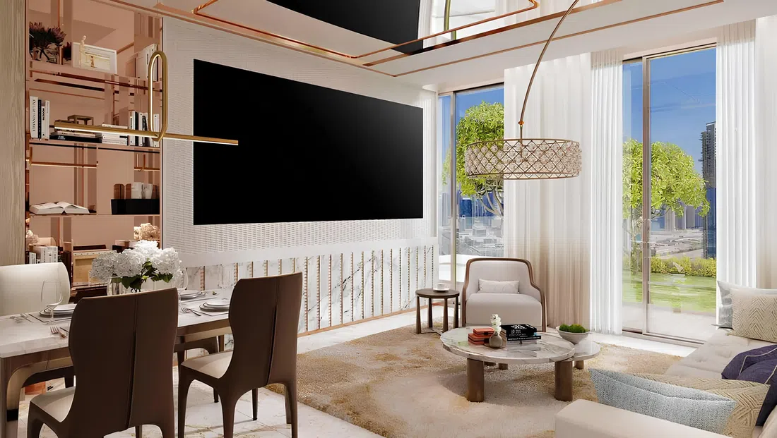 Properties at DAMAC «Elegance Tower» — image 6