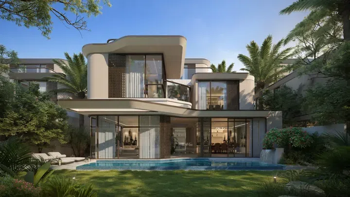 Wadi Villas in MBR District 11: natural finishes — image 2