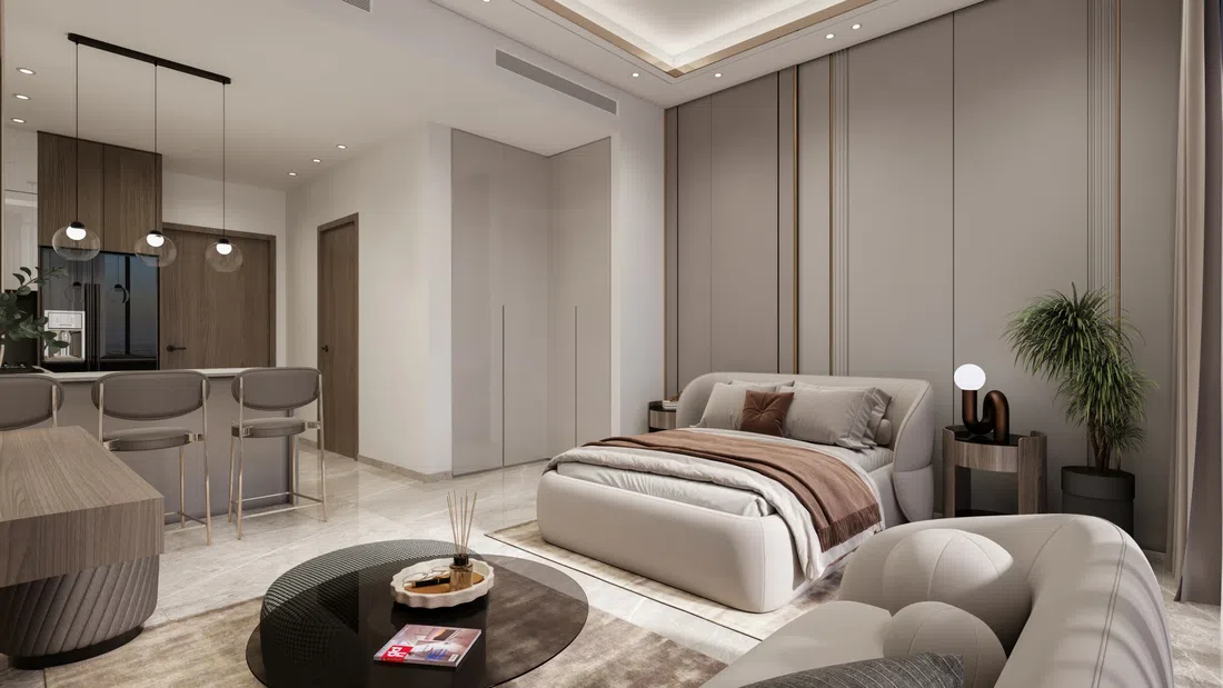 Palatium Residences in JVC: expansive glazing — image 12