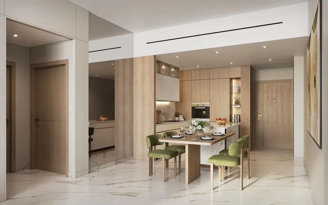 Aark Terraces في مجمع دبي لاند السكني: مساحات على السطح — صورة 8