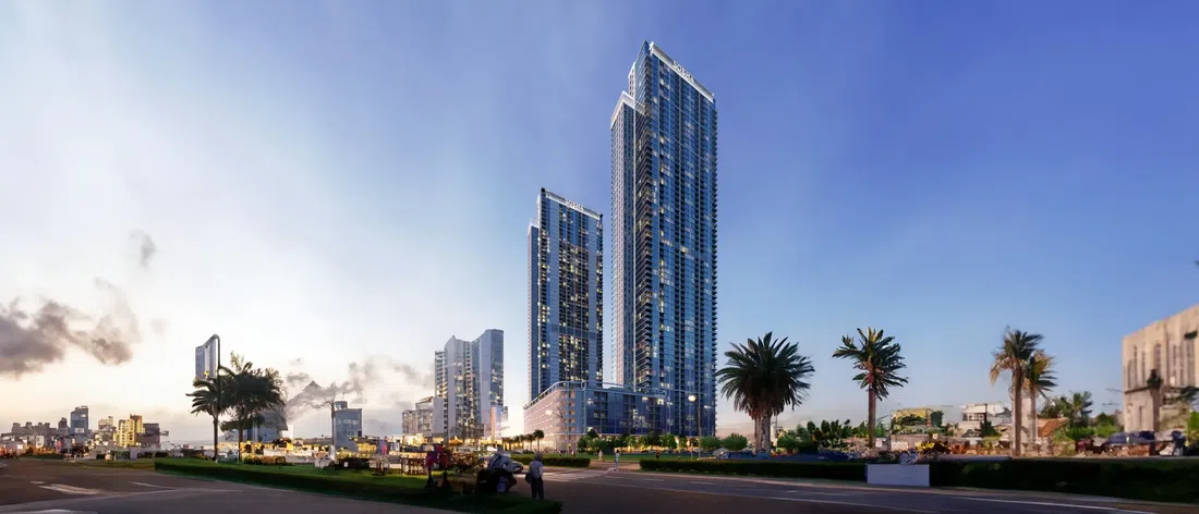 Creek Vistas Heights in Sobha Hartland: landscaped gardens — image 4