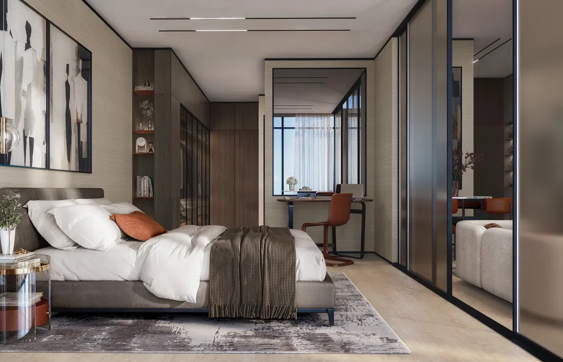 Ola Residences في جزيرة المرجان: مساحات عمل مشتركة — صورة 6