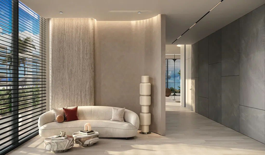 Villa del Divos in Dubai Islands: yoga spaces — image 7
