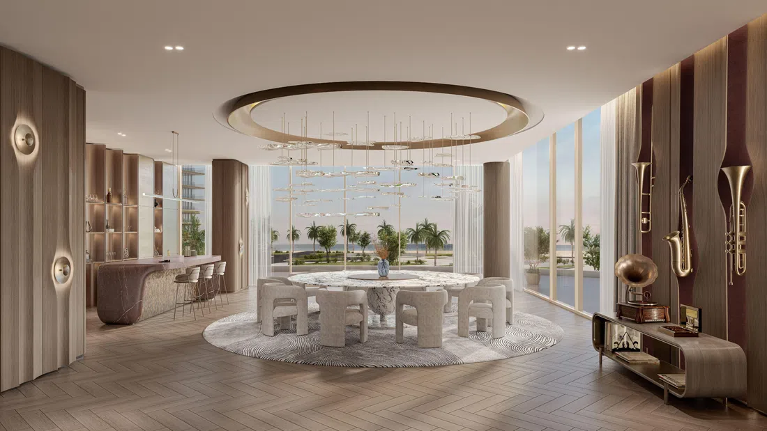 Meriva Shores in Dubai Islands: sports courts — image 5