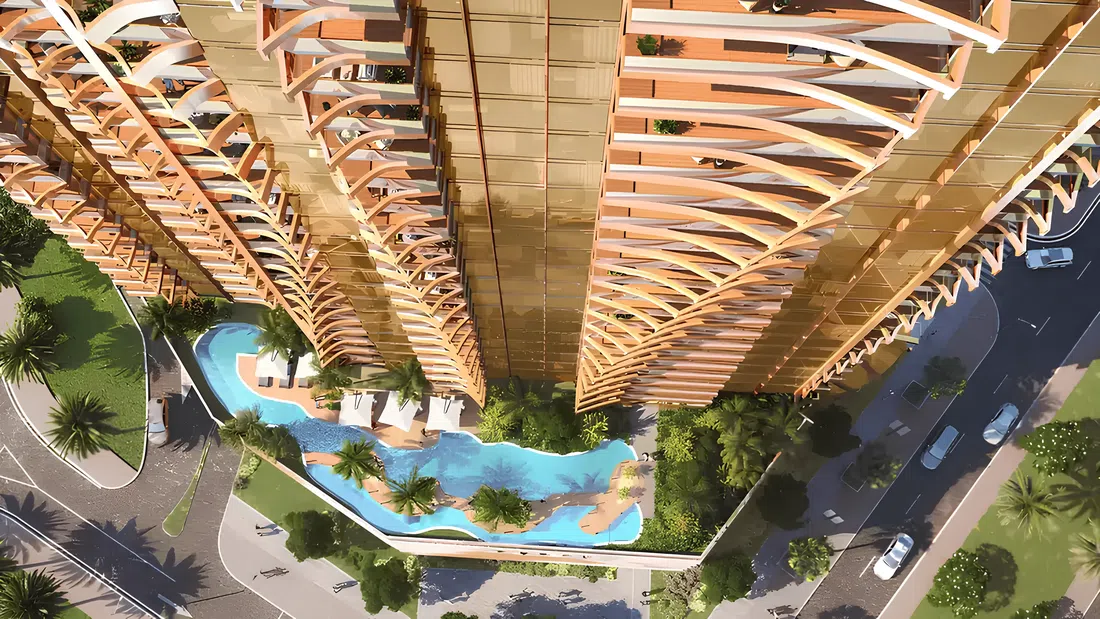Properties at DAMAC «Elegance Tower» — image 5