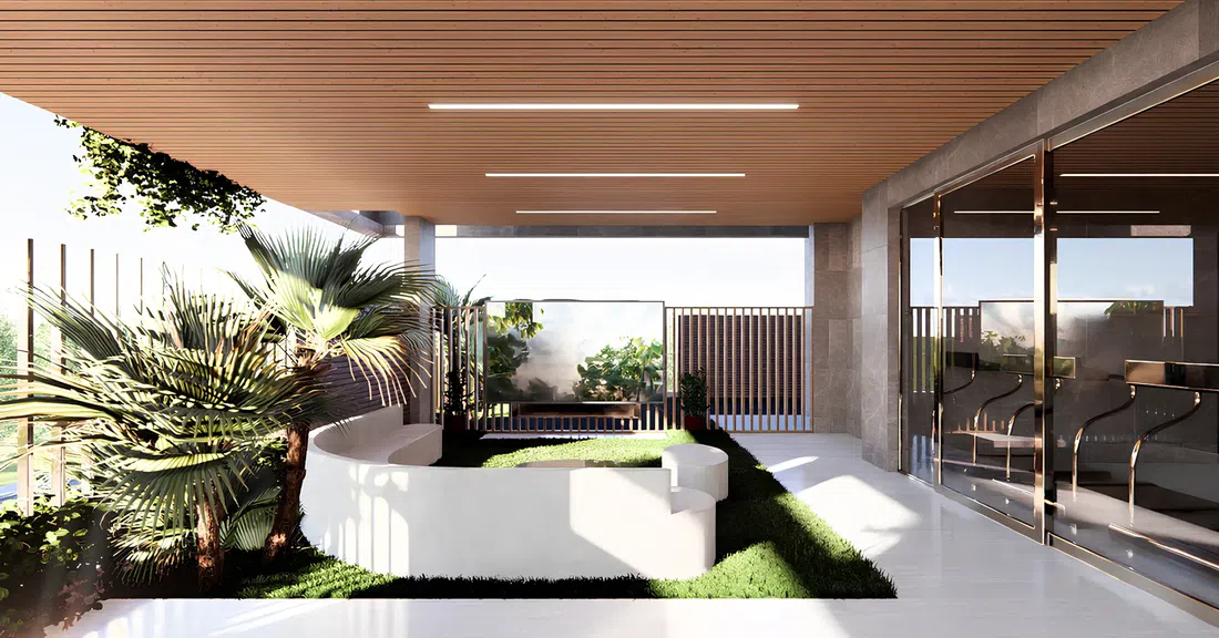 Amazonia in Al Jaddaf Waterfront: coworking spaces — image 4