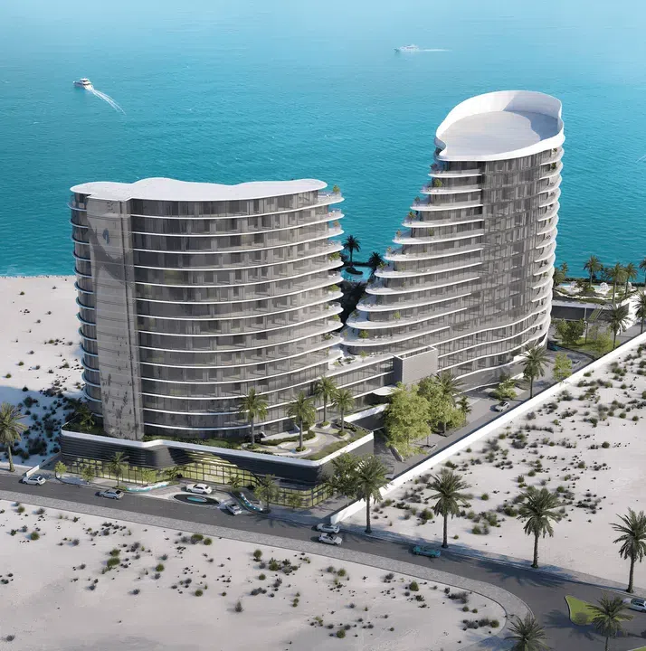 The Beach Residences West Wing في جزيرة المرجان: مرافق سينما — صورة 1