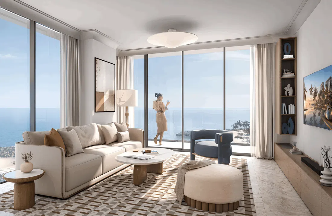 Al Marjan Island'deki Address Residences Al Marjan Phase 2: spor sahaları — 6. fotoğraf