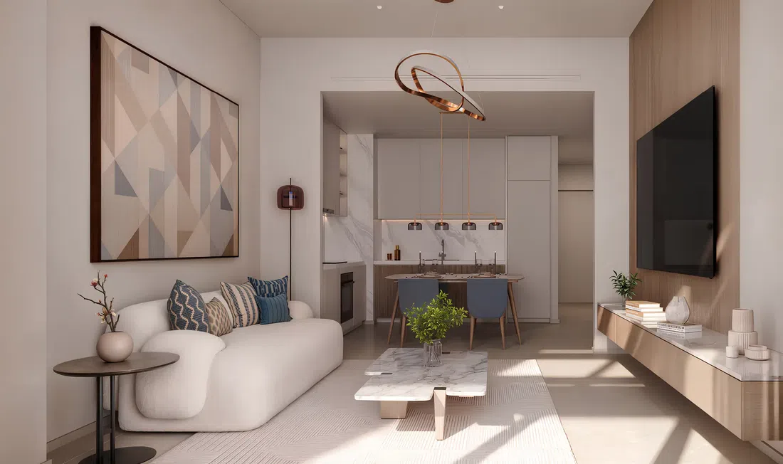 Flora Shore By Calgary Properties in Dubai Islands: yoga spaces — image 5