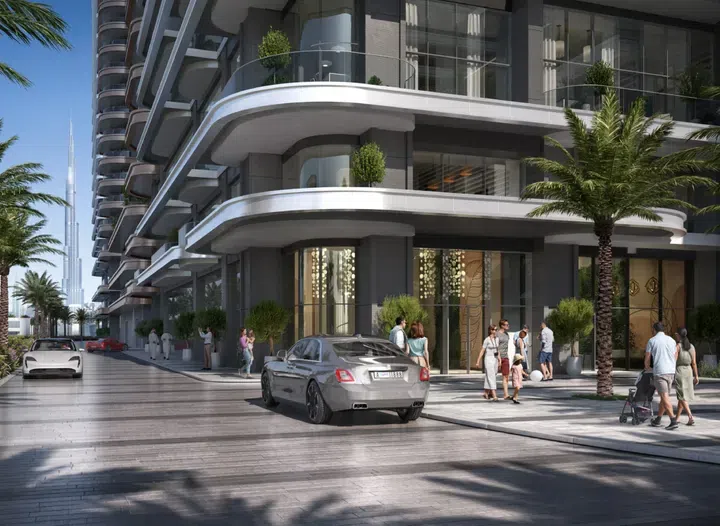 Address Residences Zabeel in Zaa'beel 1: concierge service — project photograph 1